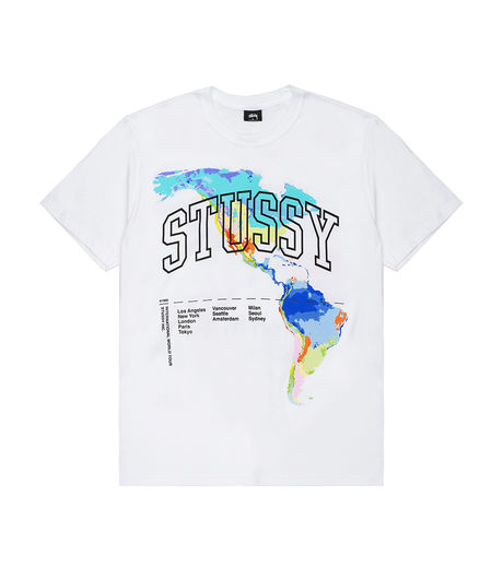 Stussy Thermal Tee White