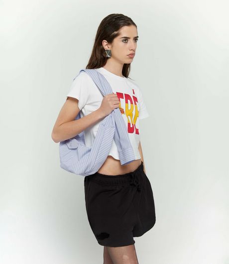 SSSTUFFF Shirtsleeve Bag Mini Stripe