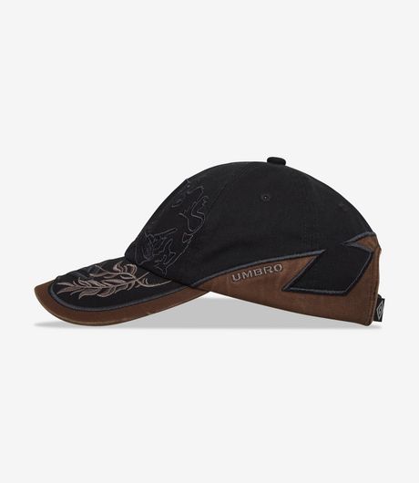 Umbro Laurel Cap Brown Black
