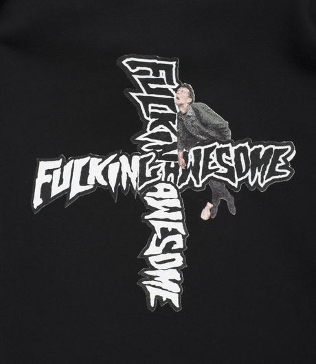 Fucking Awesome Hobo Hood Black