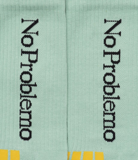 Aries No Problemo Socks Aqua