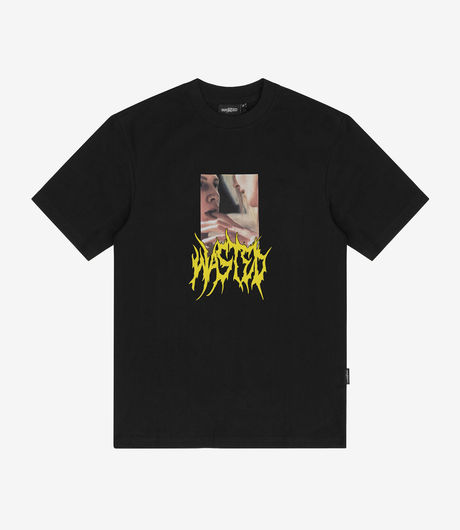 Wasted Paris Tate T-Shirt Black