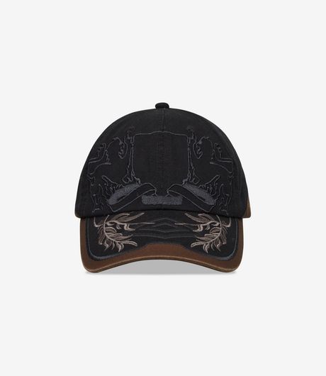 Umbro Laurel Cap Brown Black