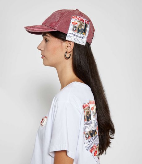 SSSTUFFF Missing Cat Cap Red