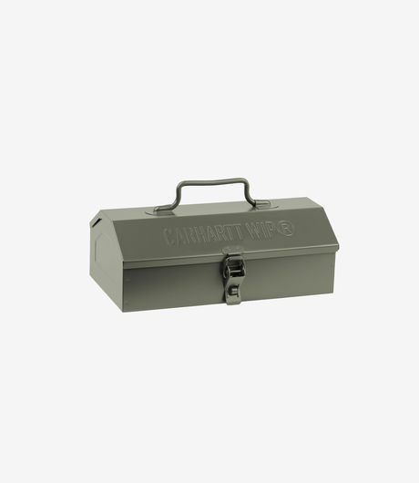Carhartt WIP Tour Tool Box Metal Smoke Green