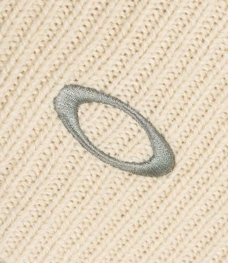 Oakley Ellipse Ribbed Beanie Mist/Cement