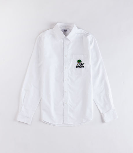 Grind London In Season White Oxford