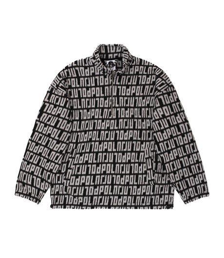 Polar Skate Co Polar Fleece Pullover 2.0 Black/Ivory
