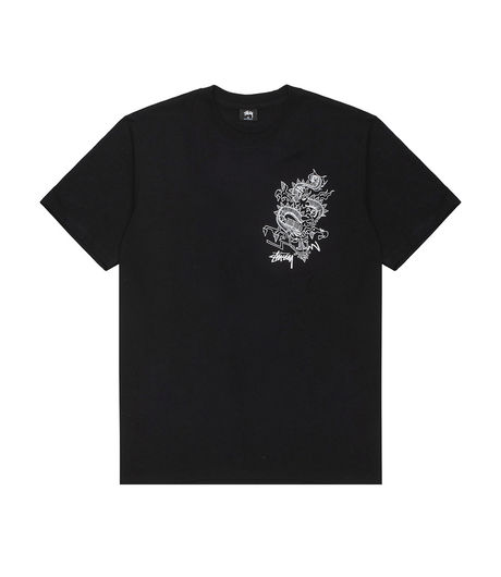 Stussy Funky Tribe Tee Black