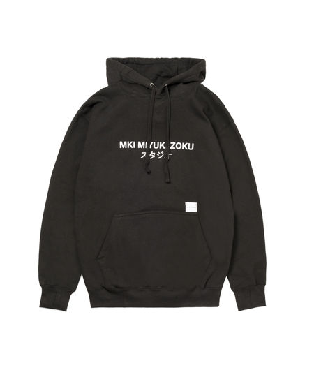 MKI Miyuki-Zoku Classic Logo Hoody Black