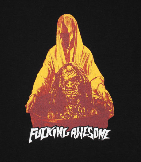 Fucking Awesome Trash Tee Black