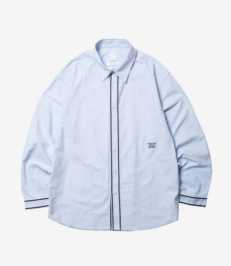 Liberaiders Coolmax Oxford Shirt Blue