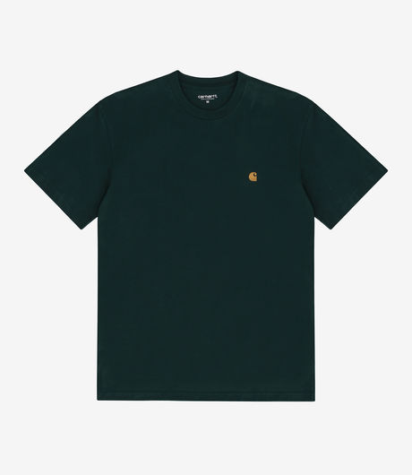 Carhartt WIP S/S Chase T-Shirt Botanic/Gold