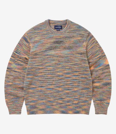 Thisisneverthat Static Knit Sweater Rainbow