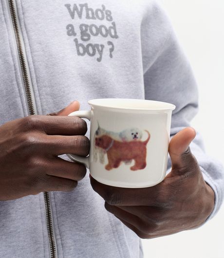 Carne Bollente Lap It Up Mug Cream
