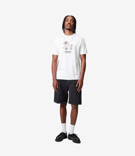 Carhartt WIP S/S Work Life Romance White