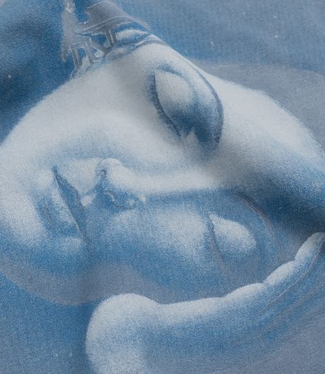 MISBHV Moonlight Sonata T-Shirt Washed Blue