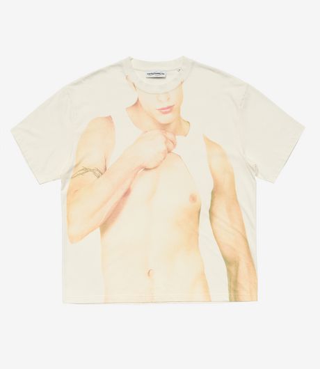 Carne Bollente The Big Reveal T-Shirt Off-White