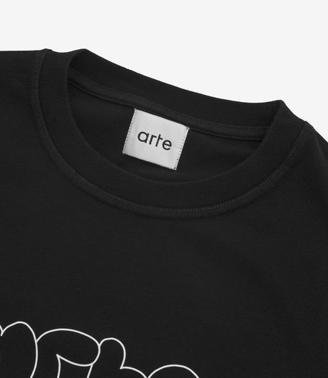 Arte Antwerp Turner Arre Logo T-Shirt Black