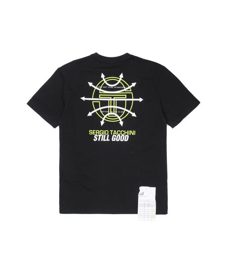 Still Good x Sergio Tacchini Global Tee Black