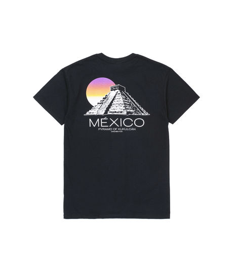 Beinghunted Mexico Souvenier T-Shirt Black