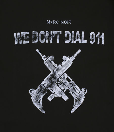M+RC Noir 911 Tee Black