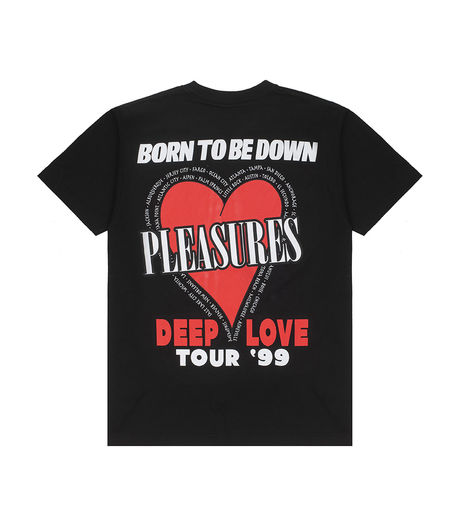 Pleasures Deep Love T-Shirt Black