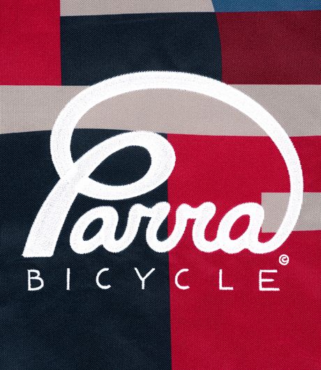 by Parra Vertical Forest Bag Blue