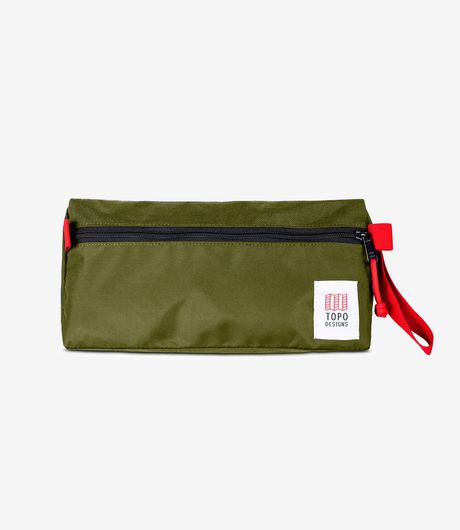 Topo Designs Dopp Kit Olive