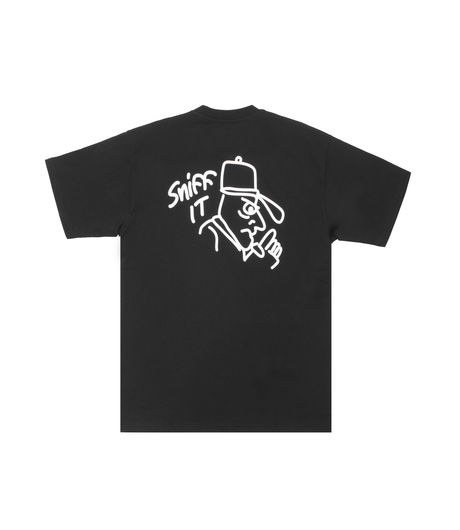 Polar Skate Co Angry Stoner Tee Black