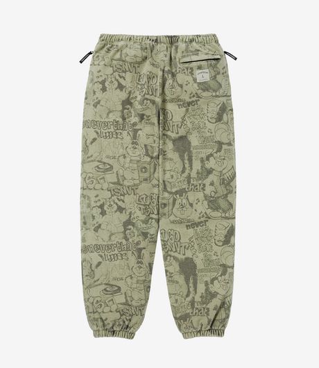 Thisisneverthat Crazy BIG Sweatpant Grafitti