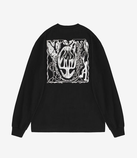 Polar Skate Co Jungle Longsleeve Black