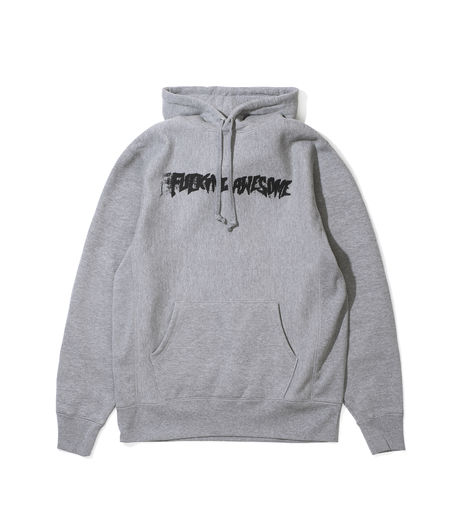 【FUCKING AWESOME】CHERUB FIGHT HOODIE HEATHER GREY CHERUB FIGHT HOODIE – Blacklist