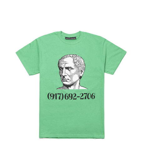 Call Me 917 Ceasar Salad Tee Green