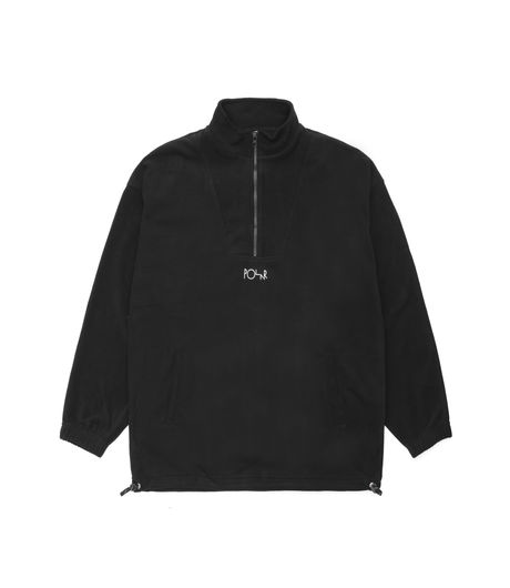 Polar Skate Co Lightweight Fleece Pullover 2.0 Black