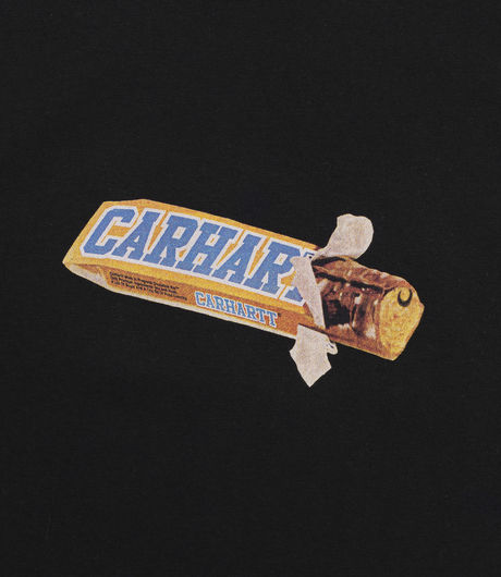Carhartt WIP S/S Chocolate Bar T-Shirt Black