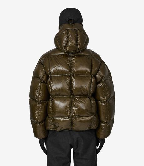 ROA Cube 650 Fill Power Down Jacket Dark Green