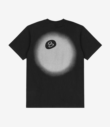 Stussy 8 Ball Fade Tee Black