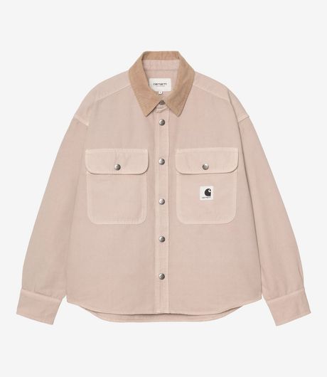 Carhartt WIP Prescott Shirt Jac String/Leather Garment Dyed