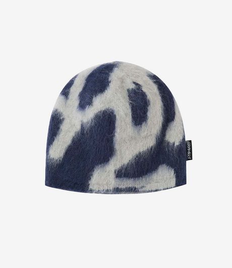 Gramicci Mohair Burly Runningman Beanie Midnight