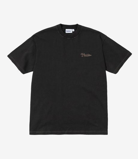 Butter Goods Jive Contrast Tee Washed Black