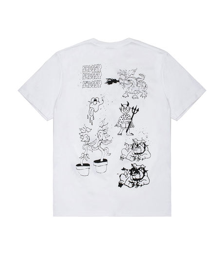 Stussy Bad Dream Tee White
