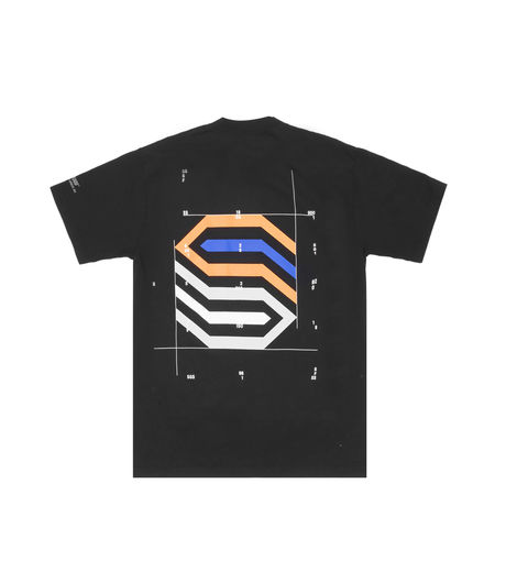Still Good Construct Logo V2 Tee Black/Multi