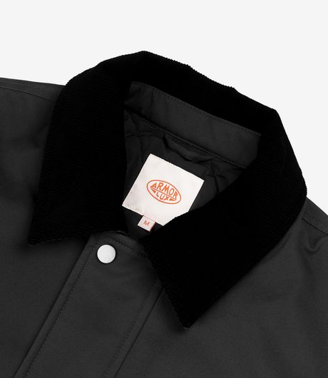 Armor-Lux Quilted Jacket Black