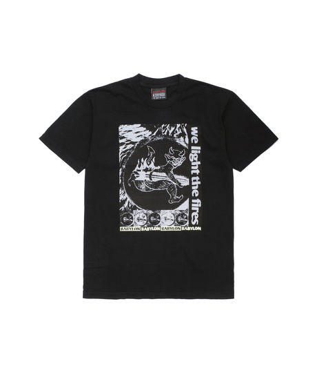 Babylon LA Firestarter T-Shirt Black