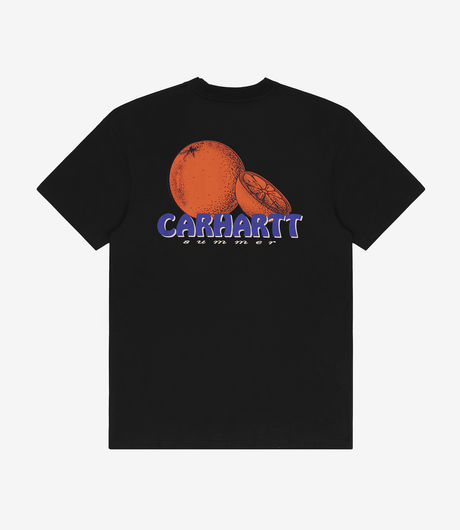 Carhartt WIP S/S Juice T-Shirt Black