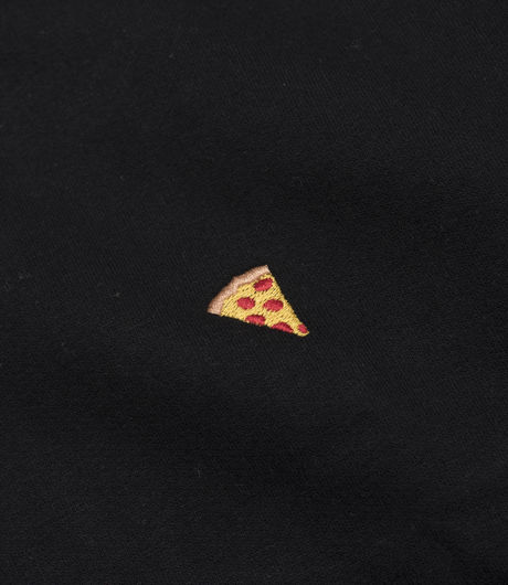 Pizza Skateboards Emoji Logo Hood Black