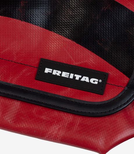 Freitag F41 Hawaii Five-O Extra Small Messenger Bag Red/Black
