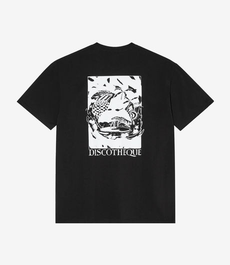 Polar Skate Co Discoteque Tee Black