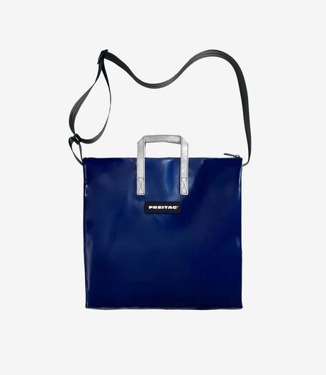 Freitag F275 Tilda Medium Crossbody Bag Navy/Grey